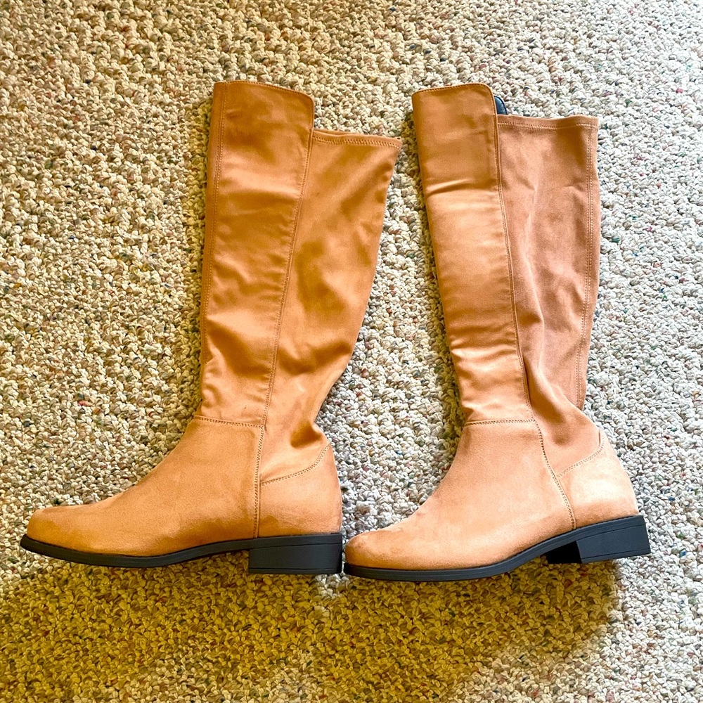 Suede Boots